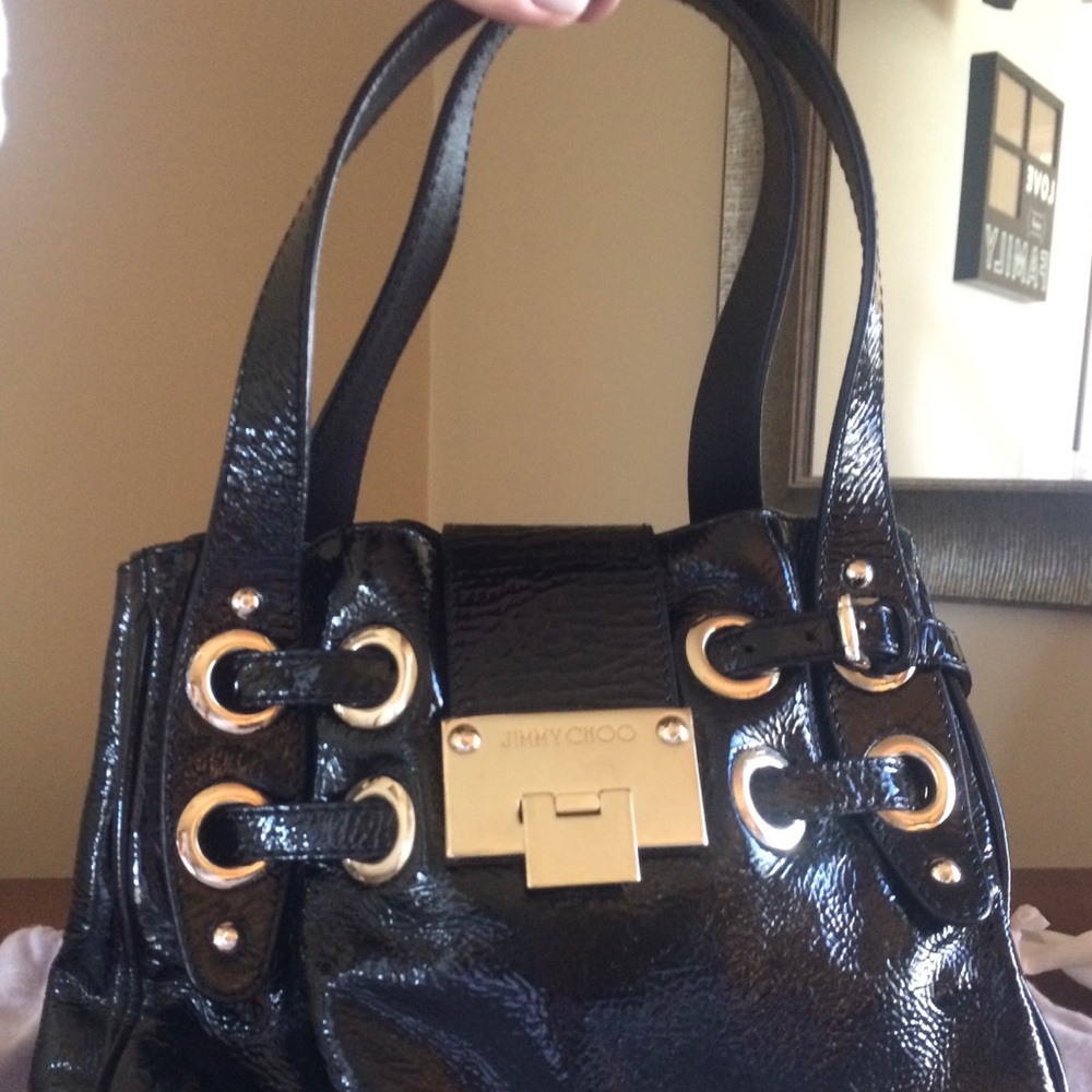 Black Jimmy Choo Bag - Picture 2 of 2